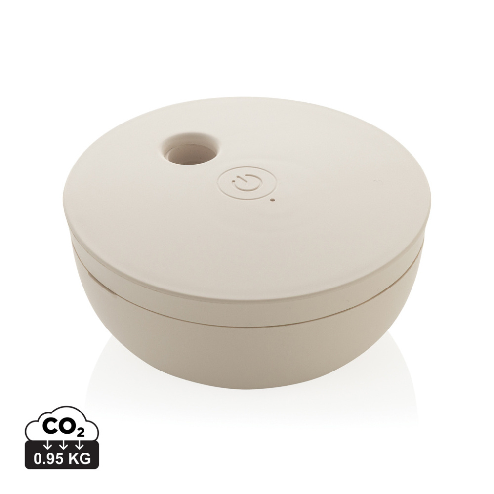 Logo trade advertising product photo of: Breevia RCS rplasic re-chargeable floating humidifier
