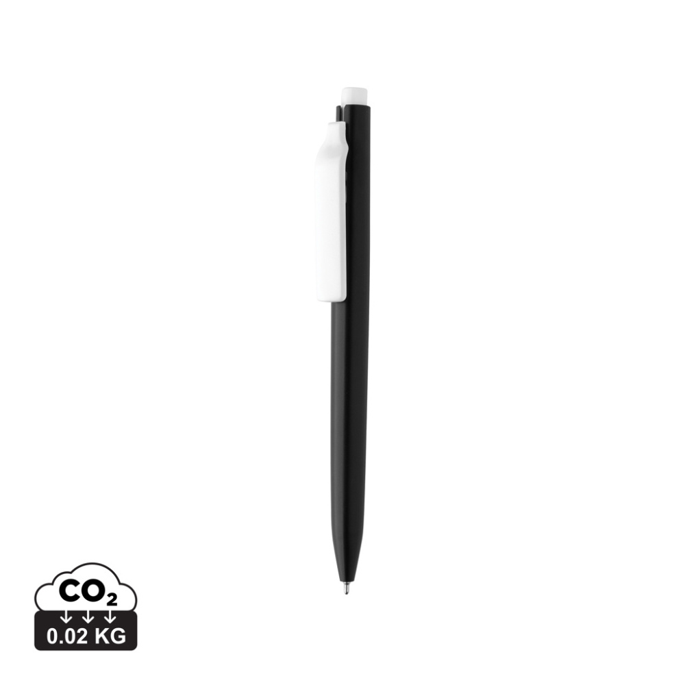 Logo trade promotional item photo of: Vibe GRS certified R-ABS pen with ultra glide ink