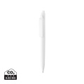 Vibe GRS certified R-ABS pen with ultra glide ink, white