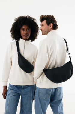 Logo trade promotional item photo of: Crescent XL AWARE™ RPET half moon sling bag