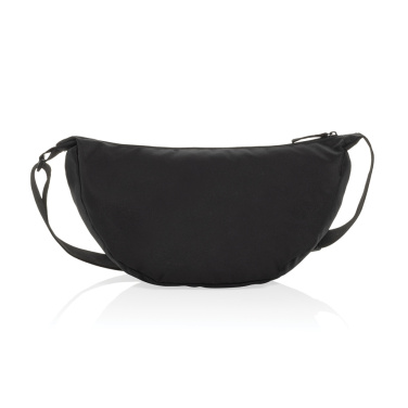 Logotrade advertising products photo of: Crescent XL AWARE™ RPET half moon sling bag