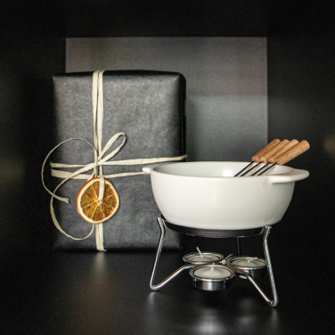 Logotrade promotional merchandise photo of: BOSKA Cheese Fondue Set Party - 750 ml