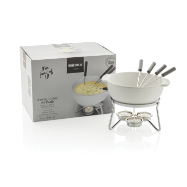 Logo trade promotional items image of: BOSKA Cheese Fondue Set Party - 750 ml