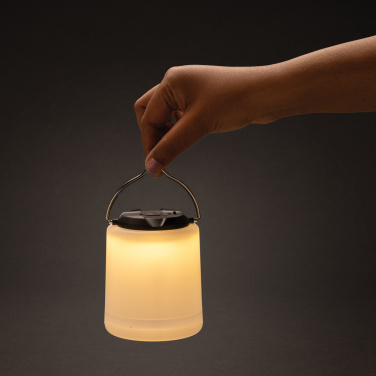 Logotrade promotional gifts photo of: Limio RCS recycled plastic portable re-chargeable table lamp