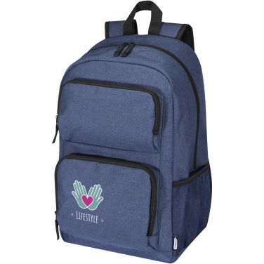 Logo trade business gifts image of: Graphite Deluxe 15" laptop backpack 20L