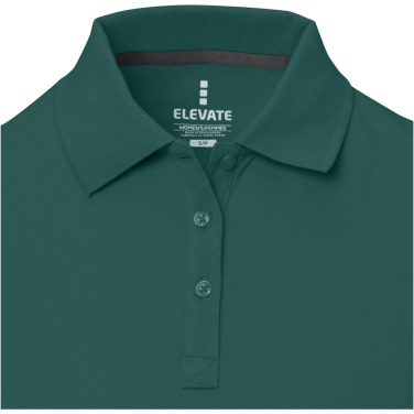 Logo trade promotional products image of: Calgary short sleeve women's polo