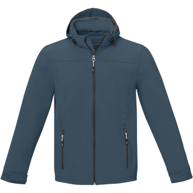 Logotrade promotional item picture of: Langley men's softshell jacket