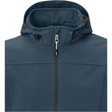 Logo trade advertising products picture of: Langley men's softshell jacket