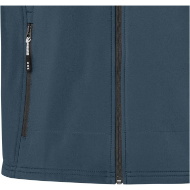 Logotrade promotional giveaways photo of: Langley men's softshell jacket