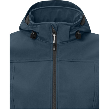 Logotrade advertising product image of: Langley women's softshell jacket