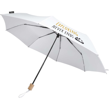 Logo trade advertising product photo of: Dane 21" RPET umbrella