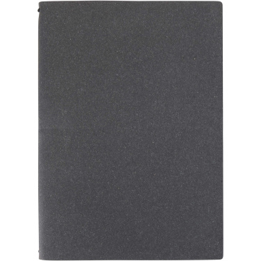 Logotrade advertising products photo of: Slyk A5 refillable notebook with two cahiers