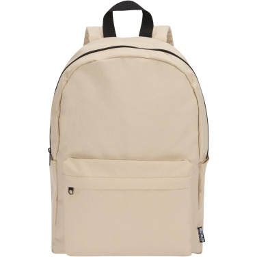 Logotrade promotional product image of: Byron 14" GRS recycled city laptop backpack 16L