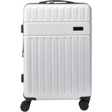 Logo trade business gifts image of: Rover 24" GRS recycled expandable trolley 70L