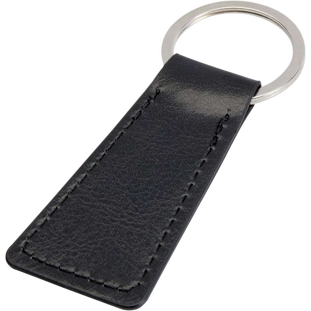 Logo trade promotional gift photo of: Puky recycled plastic keychain