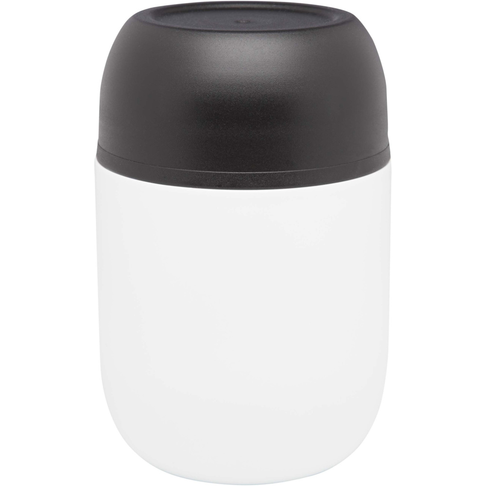 Logo trade promotional merchandise photo of: Supo 480 ml double-walled recycled stainless steel lunch pot