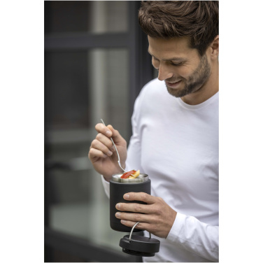 Logo trade corporate gift photo of: Doveron 500 ml recycled stainless steel insulated lunch pot