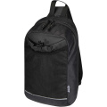 Nomad GRS recycled hydration crossbody bag 6L, Solid black