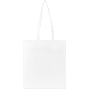 Logotrade promotional product image of: EcoSeal GRS recycled nonwoven convention tote bag 6L