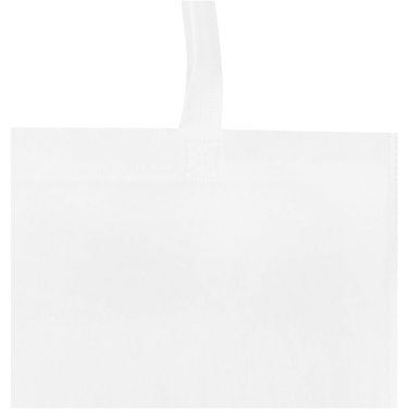 Logotrade business gift image of: EcoSeal GRS recycled nonwoven convention tote bag 6L