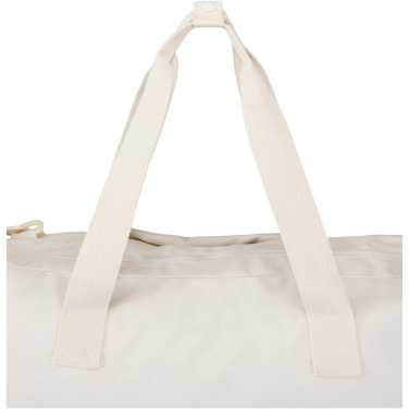 Logotrade promotional product picture of: Trip Aware™ recycled travel duffel bag 42L
