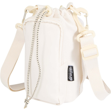 Logo trade promotional merchandise photo of: Trip Aware™ recycled travel bottle bag 2L