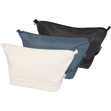 Logo trade promotional items picture of: Trip Aware™ recycled travel toiletry bag 6L