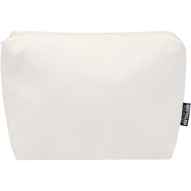 Logo trade promotional product photo of: Trip Aware™ recycled travel toiletry pouch 2L