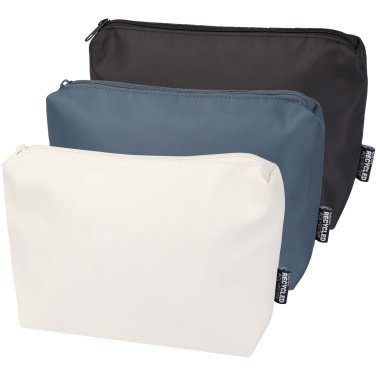 Logotrade promotional merchandise photo of: Trip Aware™ recycled travel toiletry pouch 2L