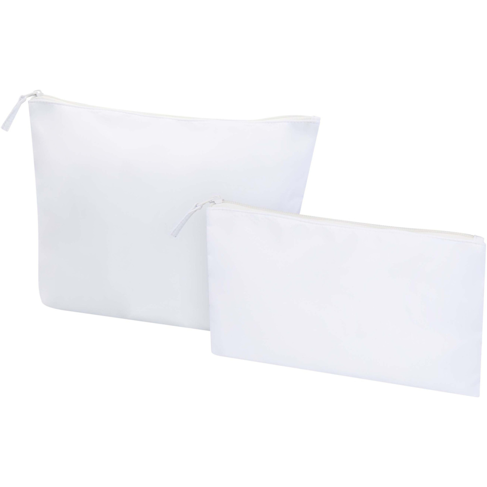 Logotrade promotional giveaway image of: Swift GRS recycled toiletry bag set