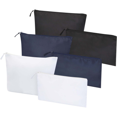 Logotrade promotional gift picture of: Swift GRS recycled toiletry bag set