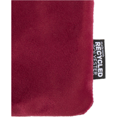 Logo trade business gift photo of: Swift GRS recycled velvet toiletry bag set