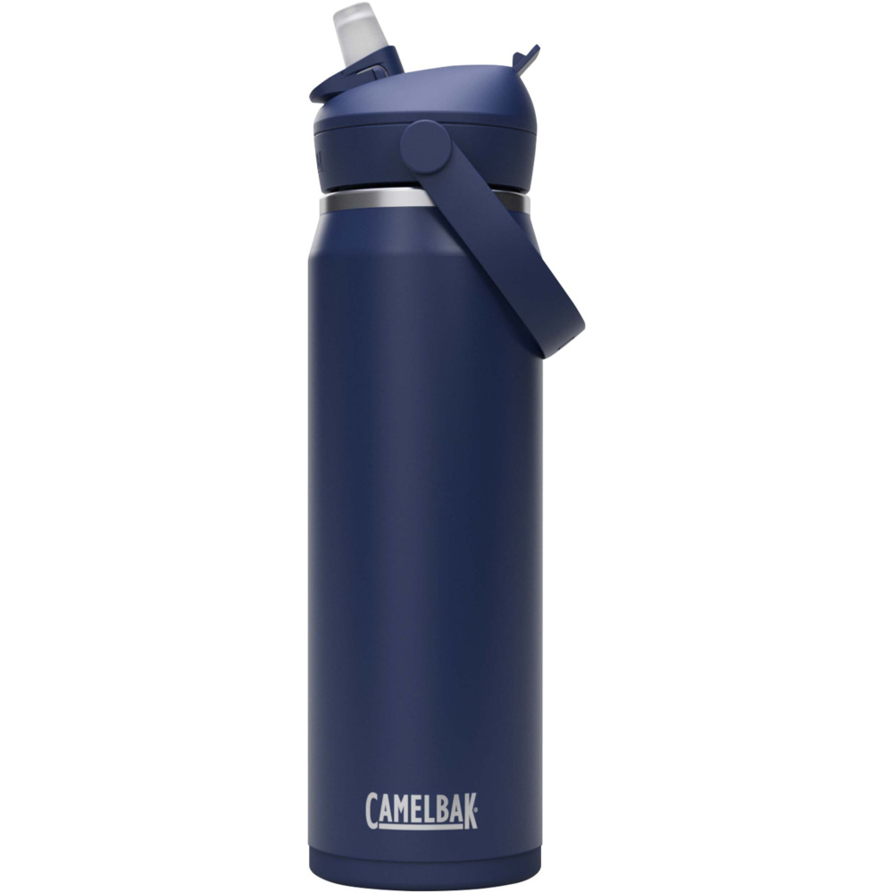 Logo trade promotional product photo of: Camelbak® Thrive Flip VSS 750 ml vacuum insulated stainless steel water bottle with flip straw