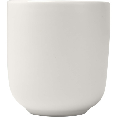 Logo trade business gifts image of: Male 90 ml ceramic espresso cups - set of 2