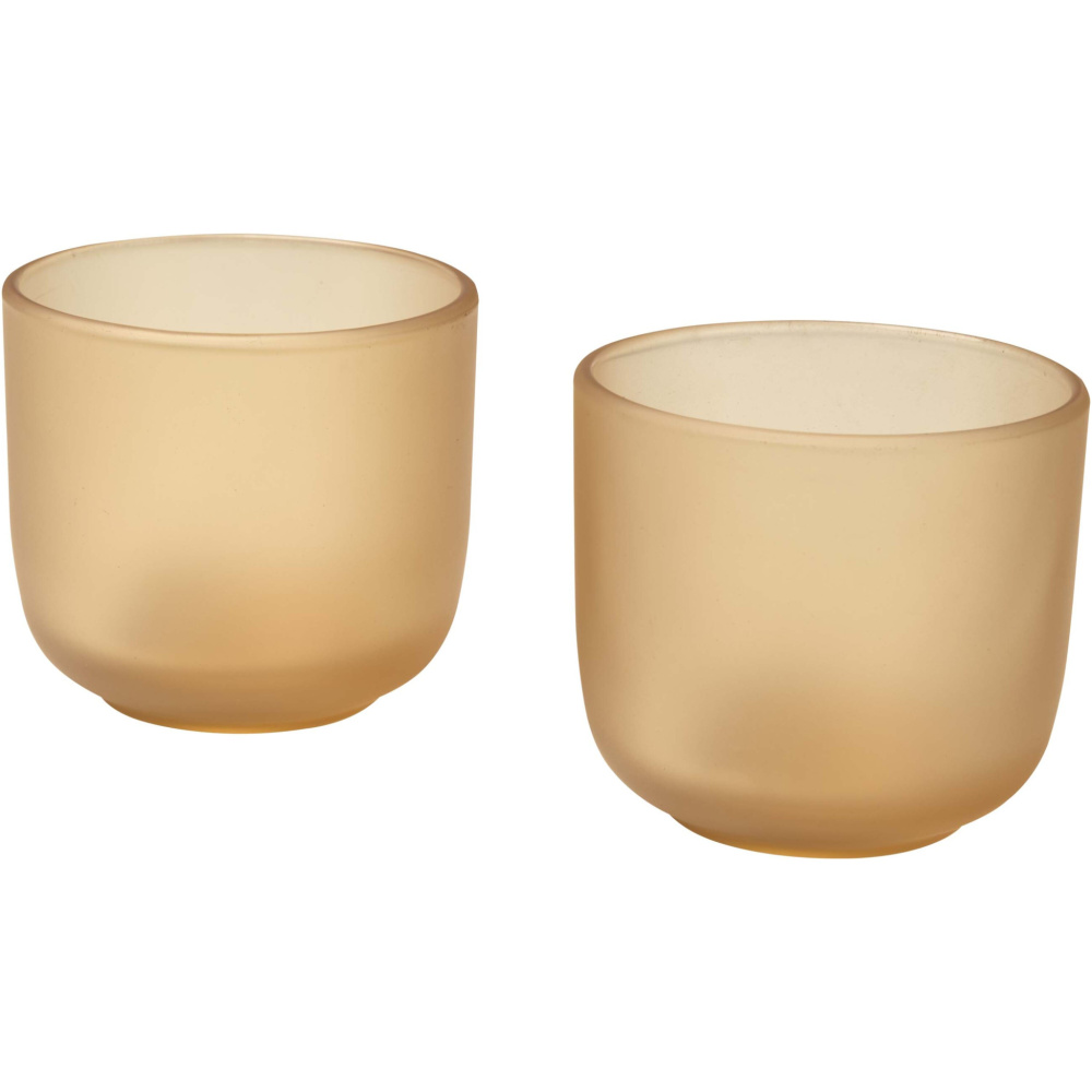 Logotrade promotional products photo of: Male 200 ml glass cups - set of 2