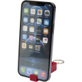 Aggia recycled plastic phone stand with fidget toy, Red