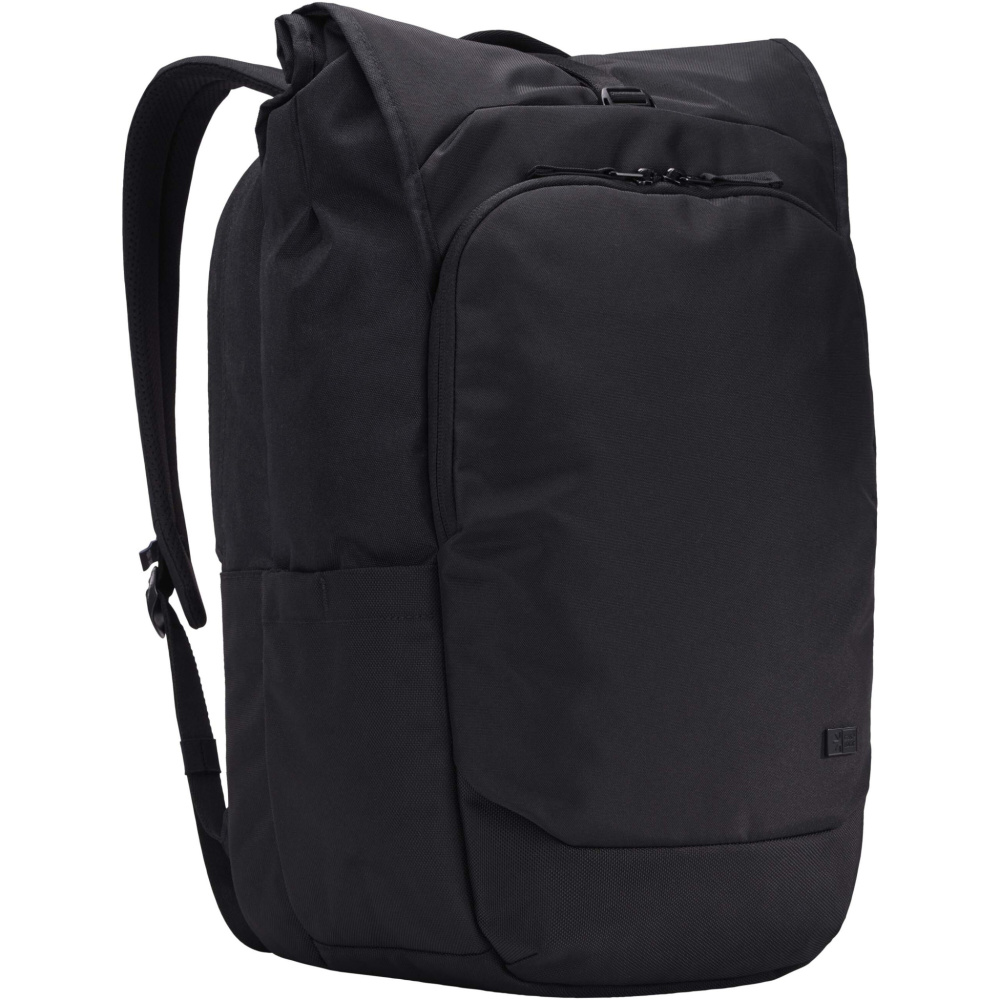 Logo trade corporate gifts image of: Case Logic Variate 17" recycled expandable roll-top laptop backpack
