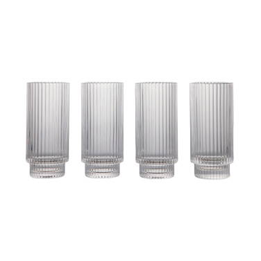 Logo trade advertising products image of: VINGA York highball, 4 pcs set