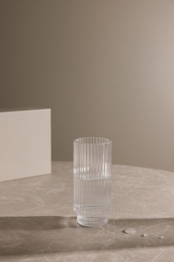 Logo trade advertising product photo of: VINGA York highball, 4 pcs set