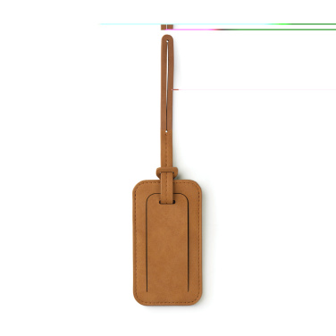 Logo trade promotional product photo of: VINGA Bosler RCS luggage tag