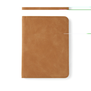 Logotrade promotional giveaway picture of: VINGA Bosler RCS RFID passport cover