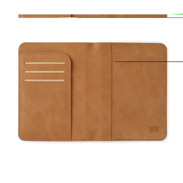 Logotrade promotional merchandise image of: VINGA Bosler RCS RFID passport cover