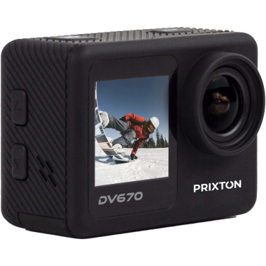 Logotrade business gift image of: Prixton DV670 4K dual screen action camera