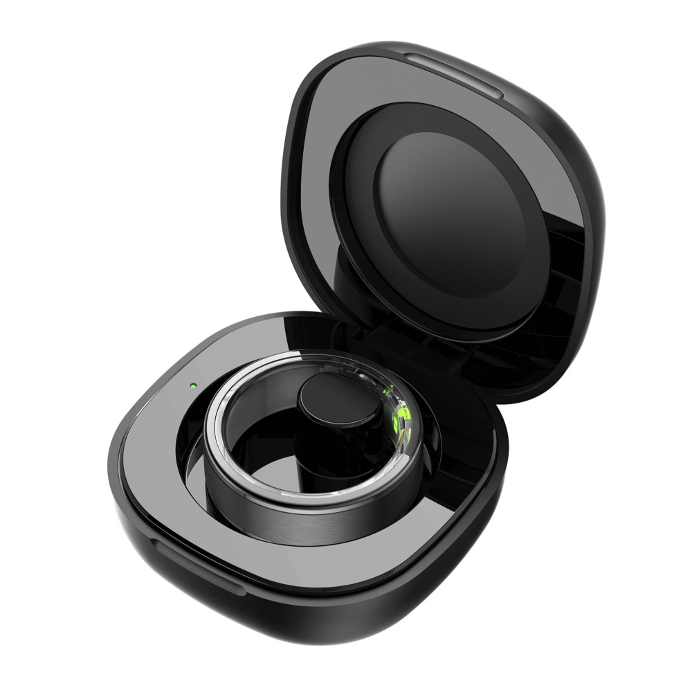 Logotrade promotional product picture of: Prixton Orbyt smart ring