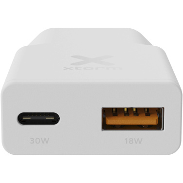 Logotrade business gift image of: Xtorm XG2SL033 Go2 SlimLine 33W charger