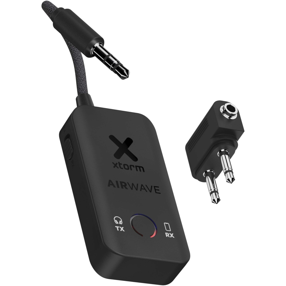 Logotrade promotional item image of: Xtorm XAWBT01 AirWave wireless audio adapter