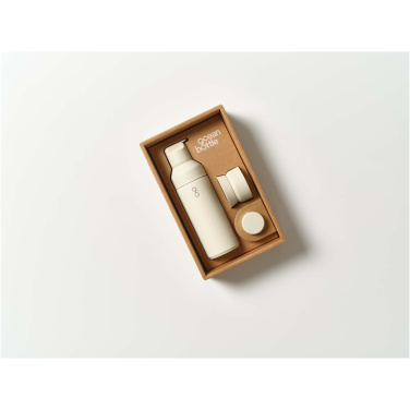 Logo trade corporate gifts picture of: Ocean Bottle 500 ml 3-in-1 gift set