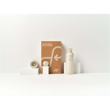 Logotrade promotional item image of: Ocean Bottle 500 ml 3-in-1 gift set