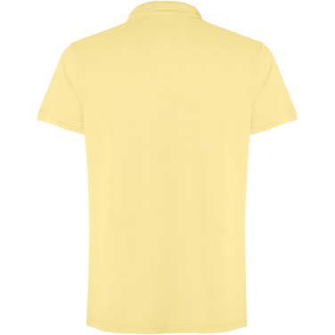 Logo trade promotional merchandise picture of: Cobain short sleeve unisex polo
