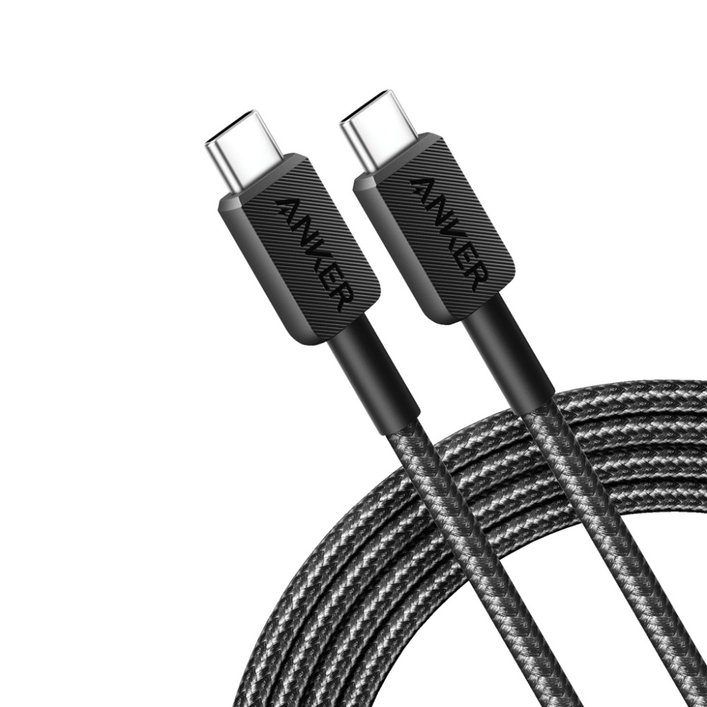 Logo trade promotional items picture of: Anker USB-C to USB-C Cable 1.8 metre 60W